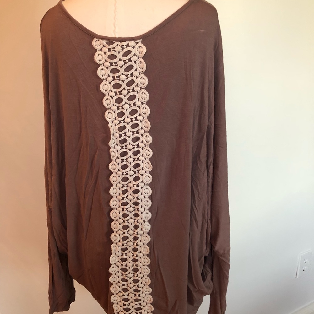 Dolman Sleeve Top Dejavu Boutique
